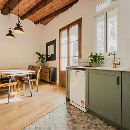 Magalhaes - Trad Flat In Poble Sec, Near Ramblas Барселона Екстер'єр фото