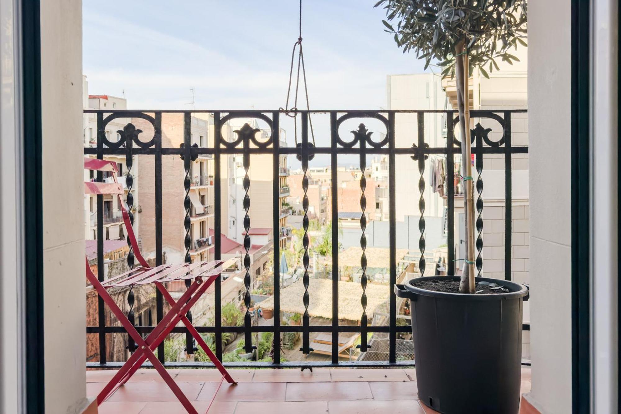 Magalhaes - Trad Flat In Poble Sec, Near Ramblas Барселона Екстер'єр фото