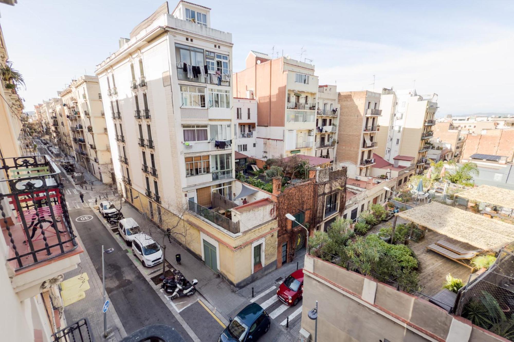Magalhaes - Trad Flat In Poble Sec, Near Ramblas Барселона Екстер'єр фото