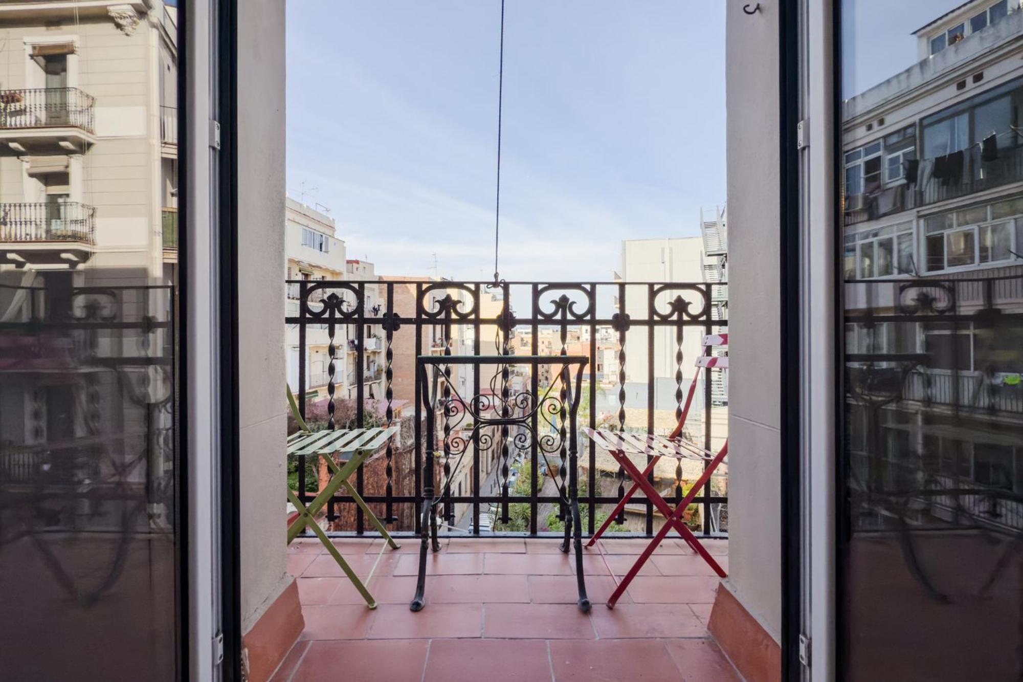 Magalhaes - Trad Flat In Poble Sec, Near Ramblas Барселона Екстер'єр фото